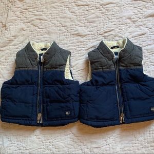 Gap Baby Sherpa Puffer Vest